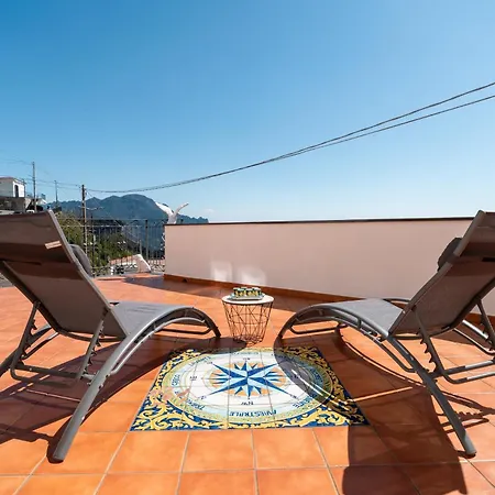 펜션 Casa Astrea Terrace Over The Blue, Relax E Parking