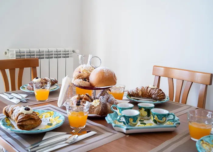 Casa Astrea Terrace Over The Blue, Relax E Parking Tatil Evi Amalfi