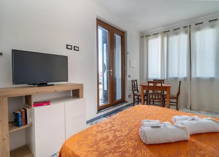 Casa Astrea Terrace Over The Blue, Relax E Parking * Amalfi