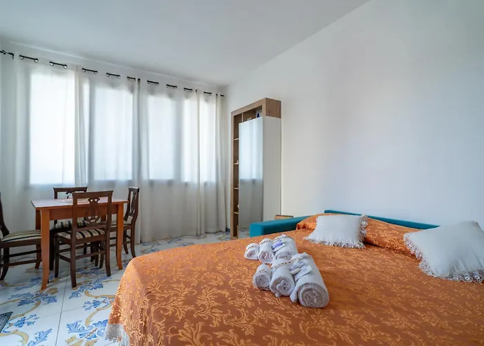 Tatil Evi Casa Astrea Terrace Over The Blue, Relax E Parking