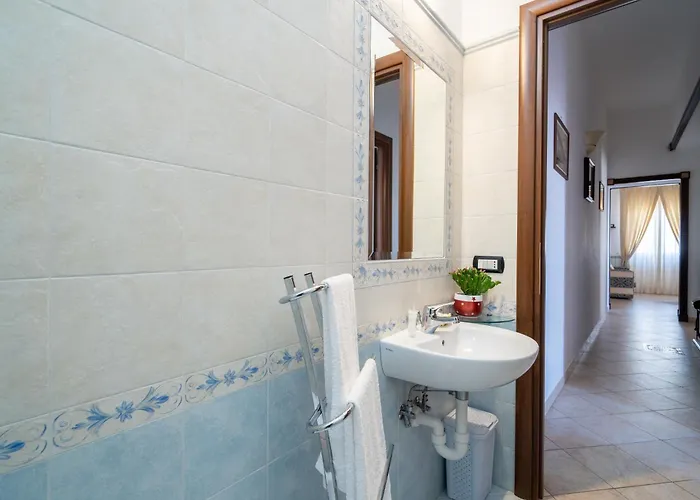 Casa Astrea Terrace Over The Blue, Relax E Parking Tatil Evi *