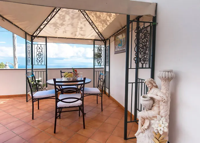 Casa Astrea Terrace Over The Blue, Relax E Parking