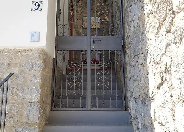 Casa Astrea Terrace Over The Blue, Relax E Parking Tatil Evi *