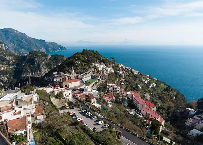 Casa Astrea Terrace Over The Blue, Relax E Parking Tatil Evi Amalfi