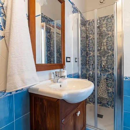 Tatil Evi Casa Astrea Terrace Over The Blue, Relax E Parking *