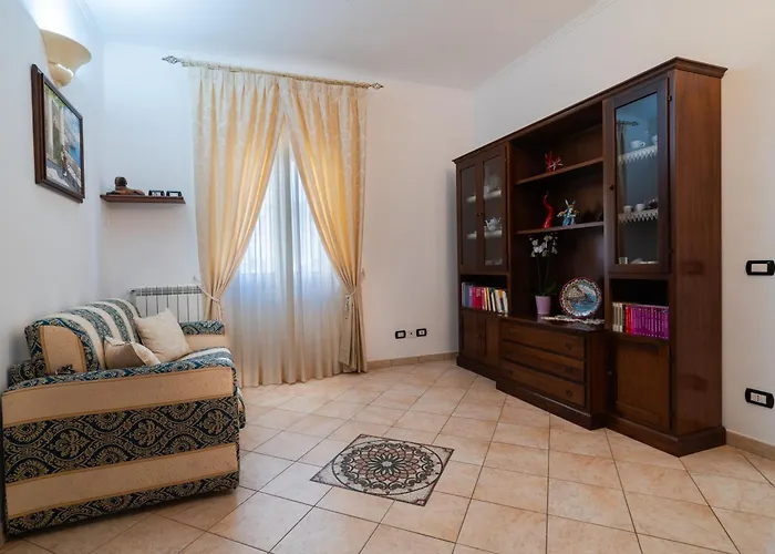 Casa Astrea Terrace Over The Blue, Relax E Parking Semesterbostad