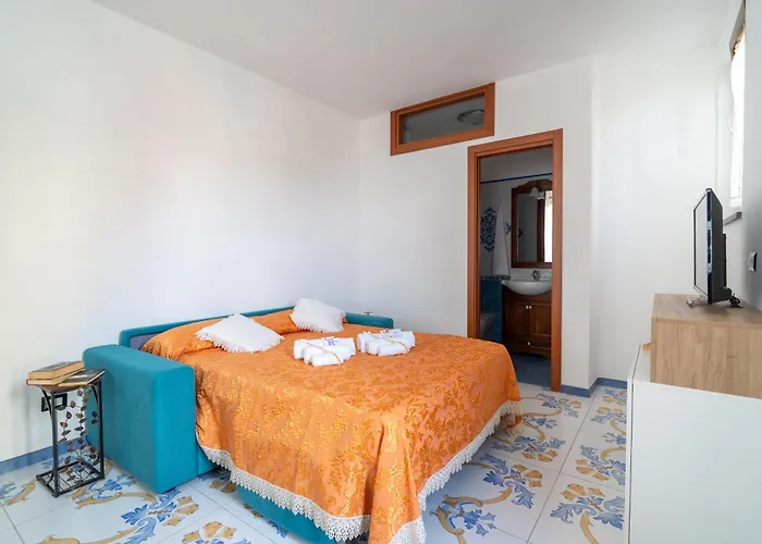 Casa Astrea Terrace Over The Blue, Relax E Parking Semesterbostad Amalfi