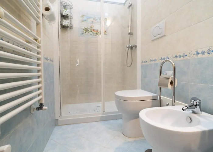 Casa Astrea Terrace Over The Blue, Relax E Parking *